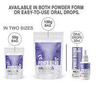 POWER BLEND POUDRE Sachet de 50g et 100g