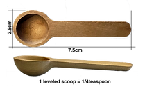Scoop for mushrooms