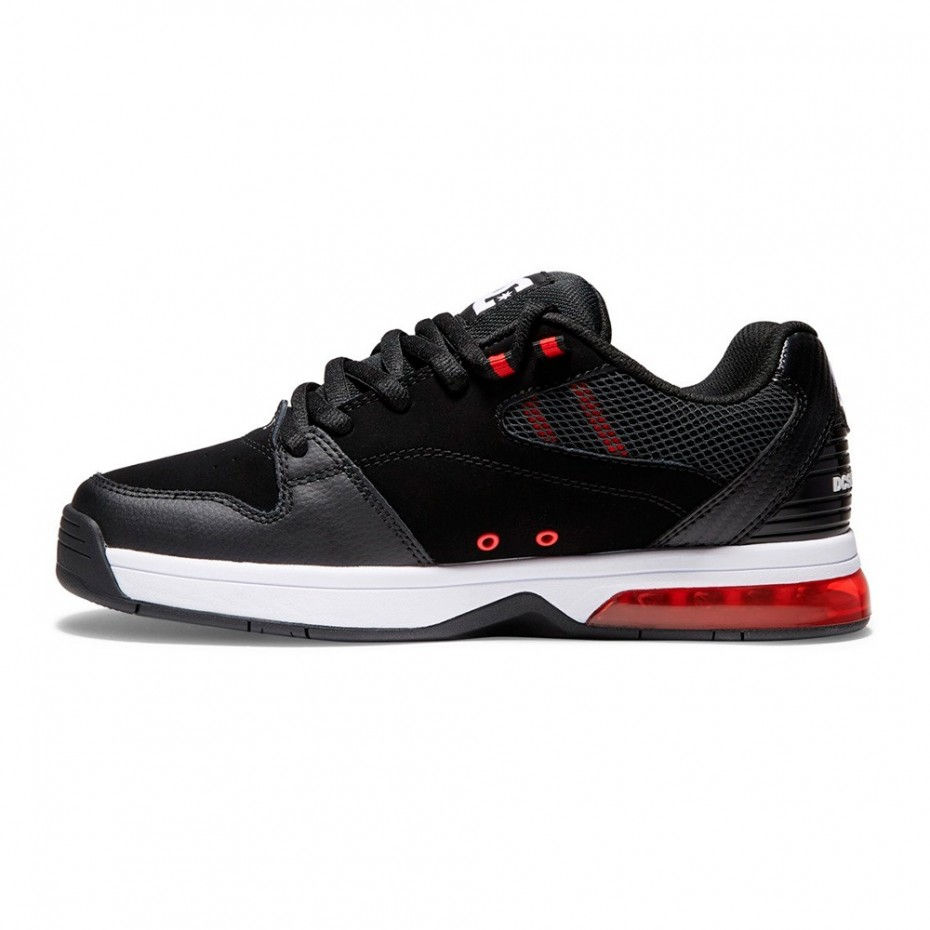 Miniatura: Tênis DC Shoes Versatile Black White Red
