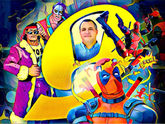 Ed Kuehnel breaks the 4th wall with Deadpool VR, and frog splashes into Wrestletopia!