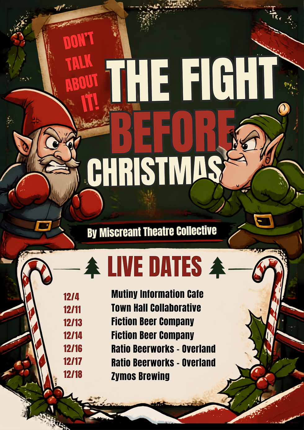The Fight Before Christmas