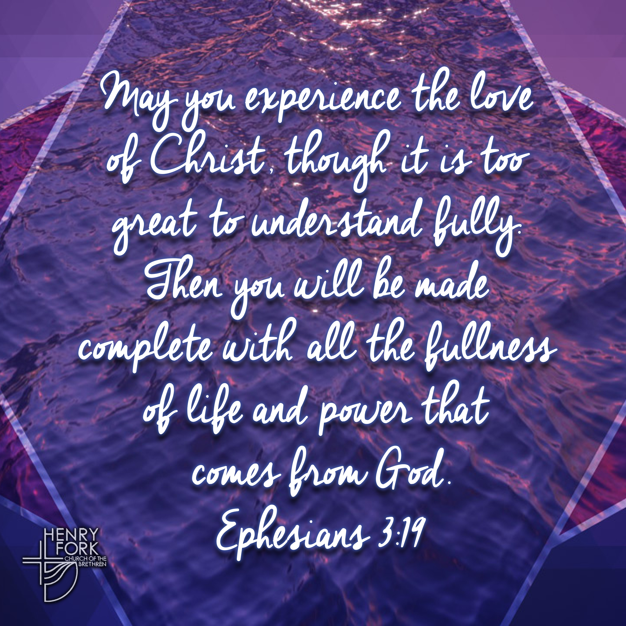 Ephesians 319