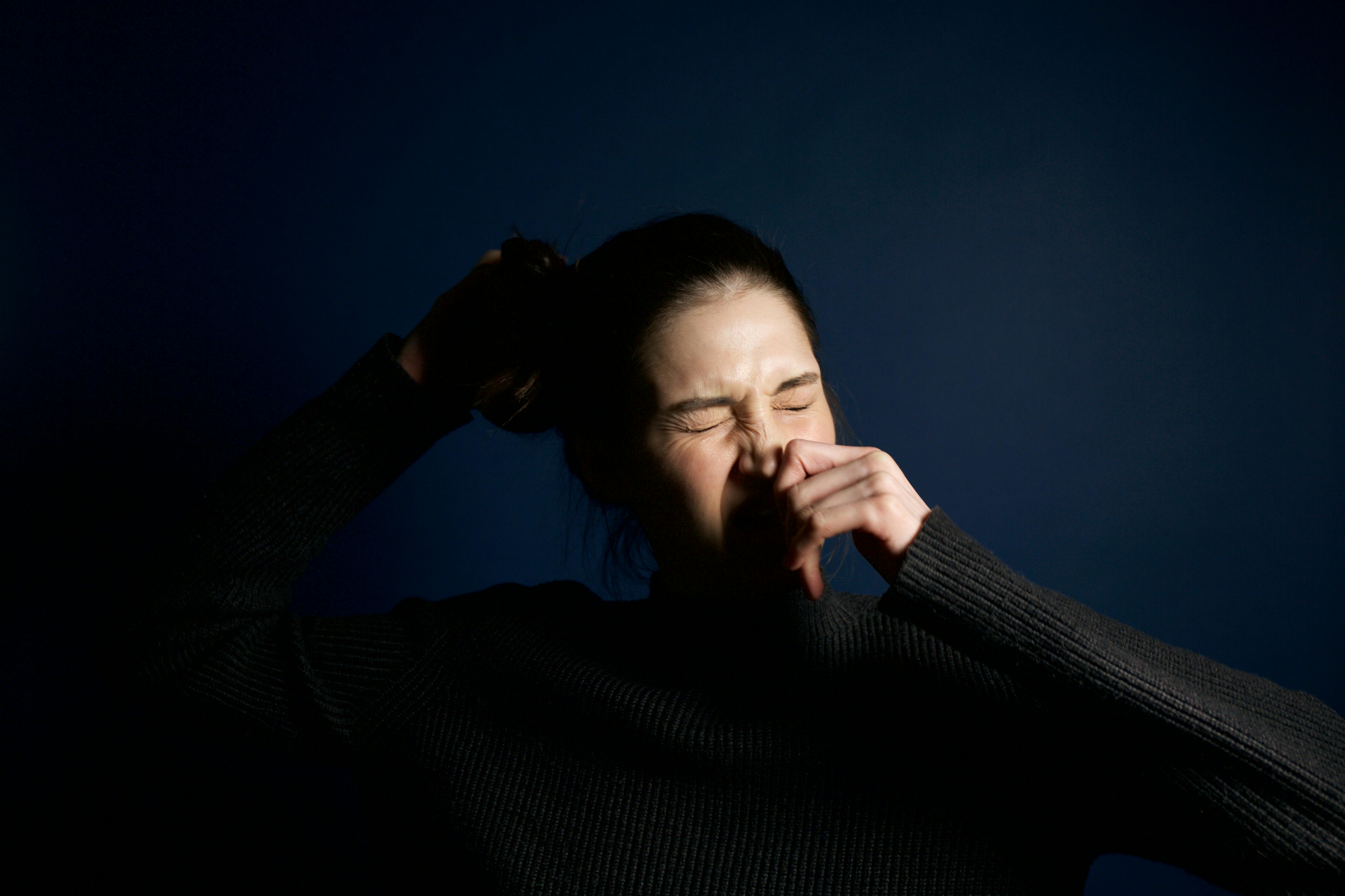 Damp conditions that encourage mould growth indoors