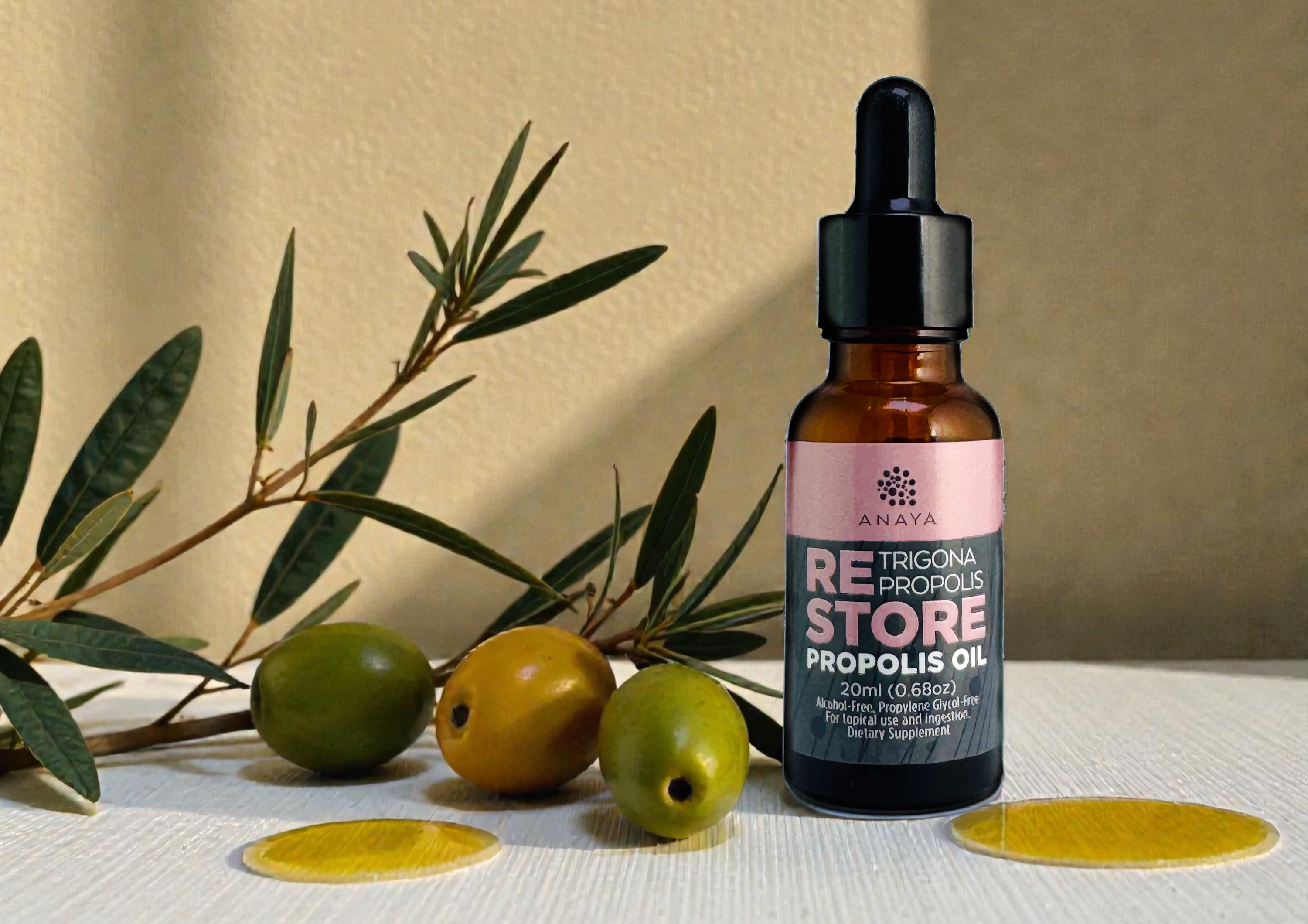 Anaya Trigona Propolis Oil