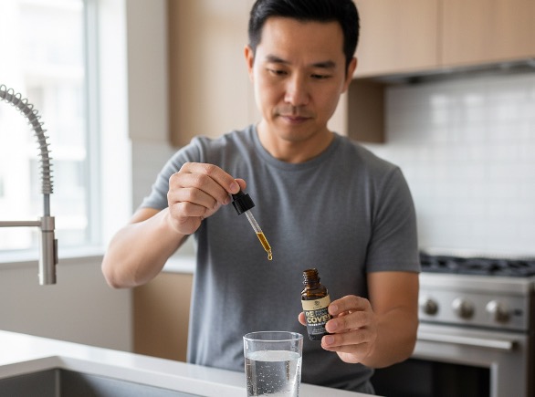 Stingless bee honey being served