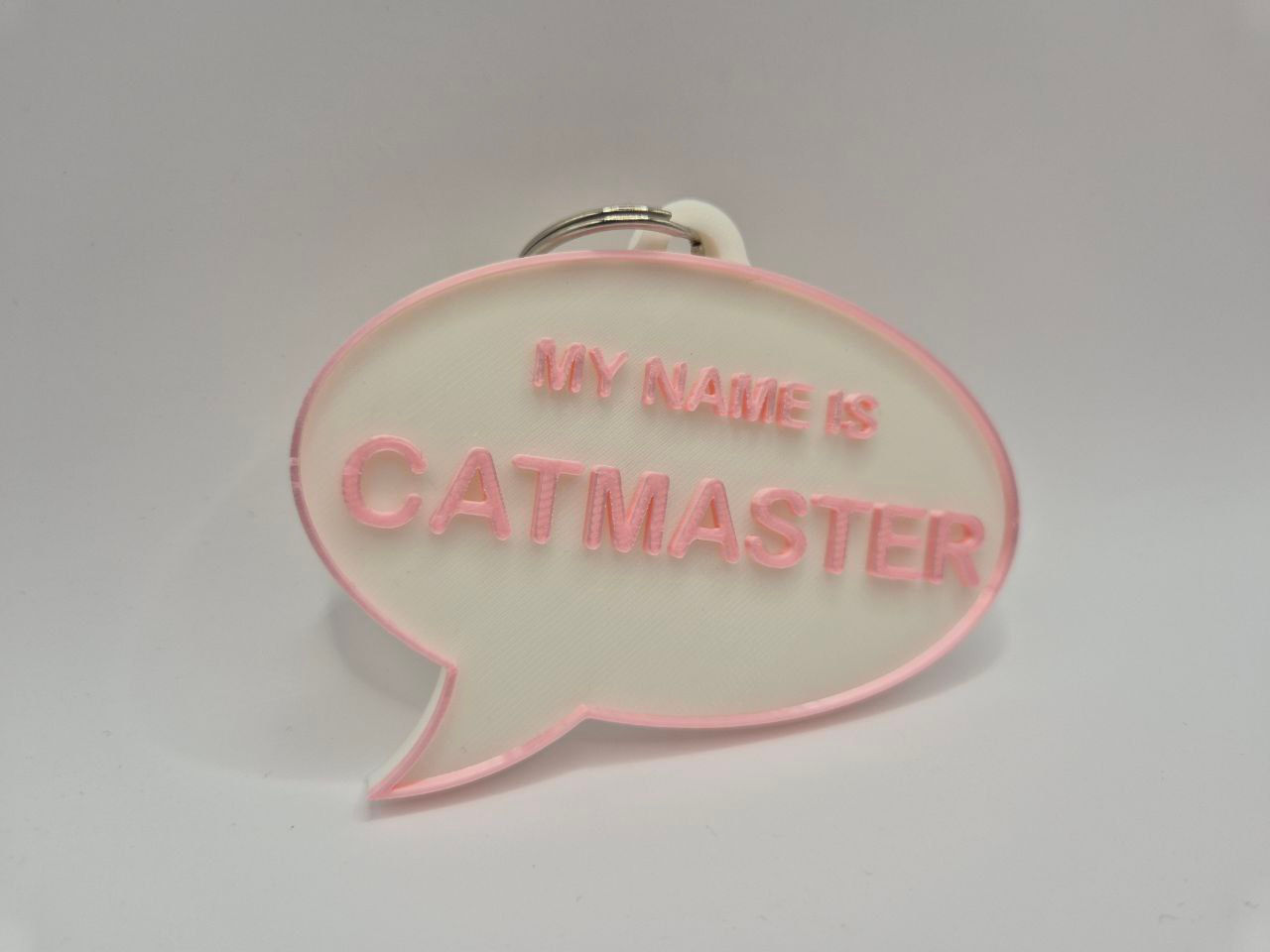 Collar Tag 60mm