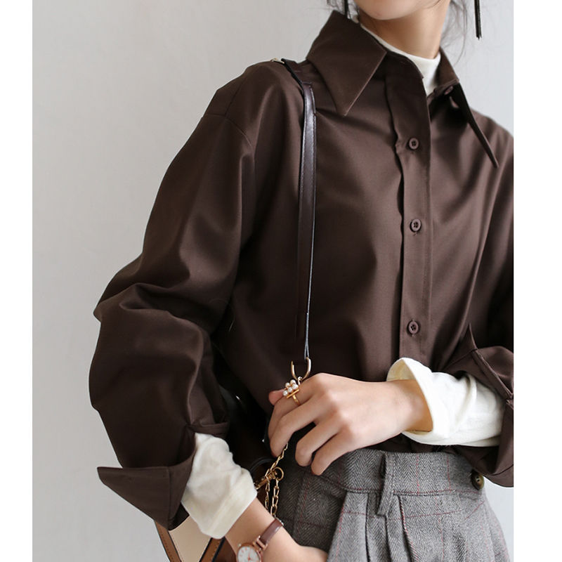 Miniatura: women Elegant Long Sleeve Blouse