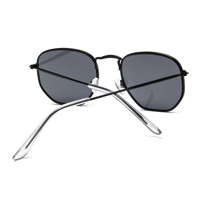 Miniatura: Women's Retro Vintage Sunglasses – Designer Black Fashion Shades