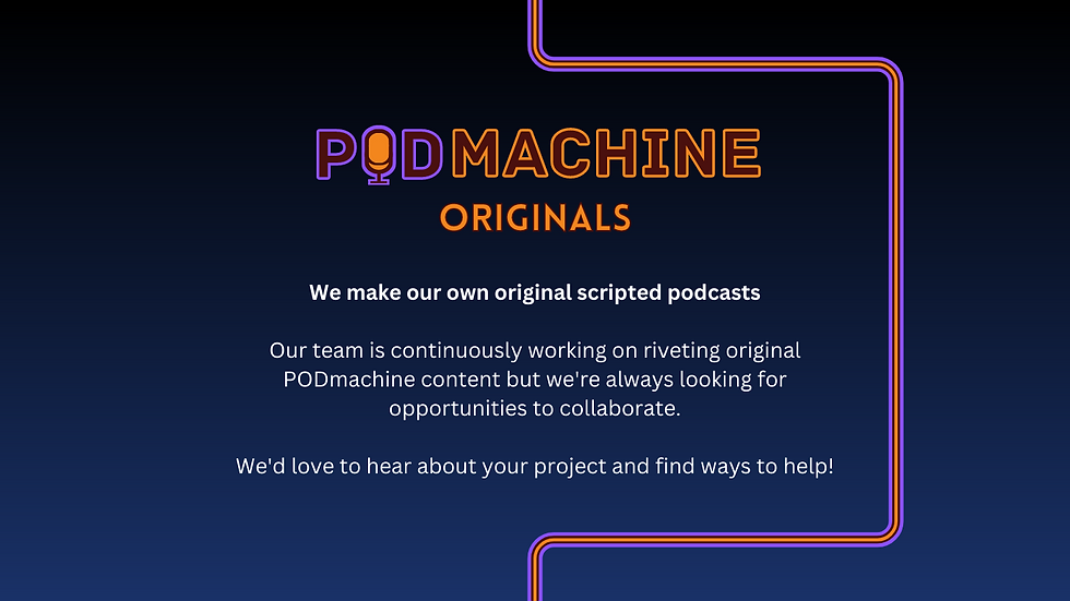 PODmachine Originals