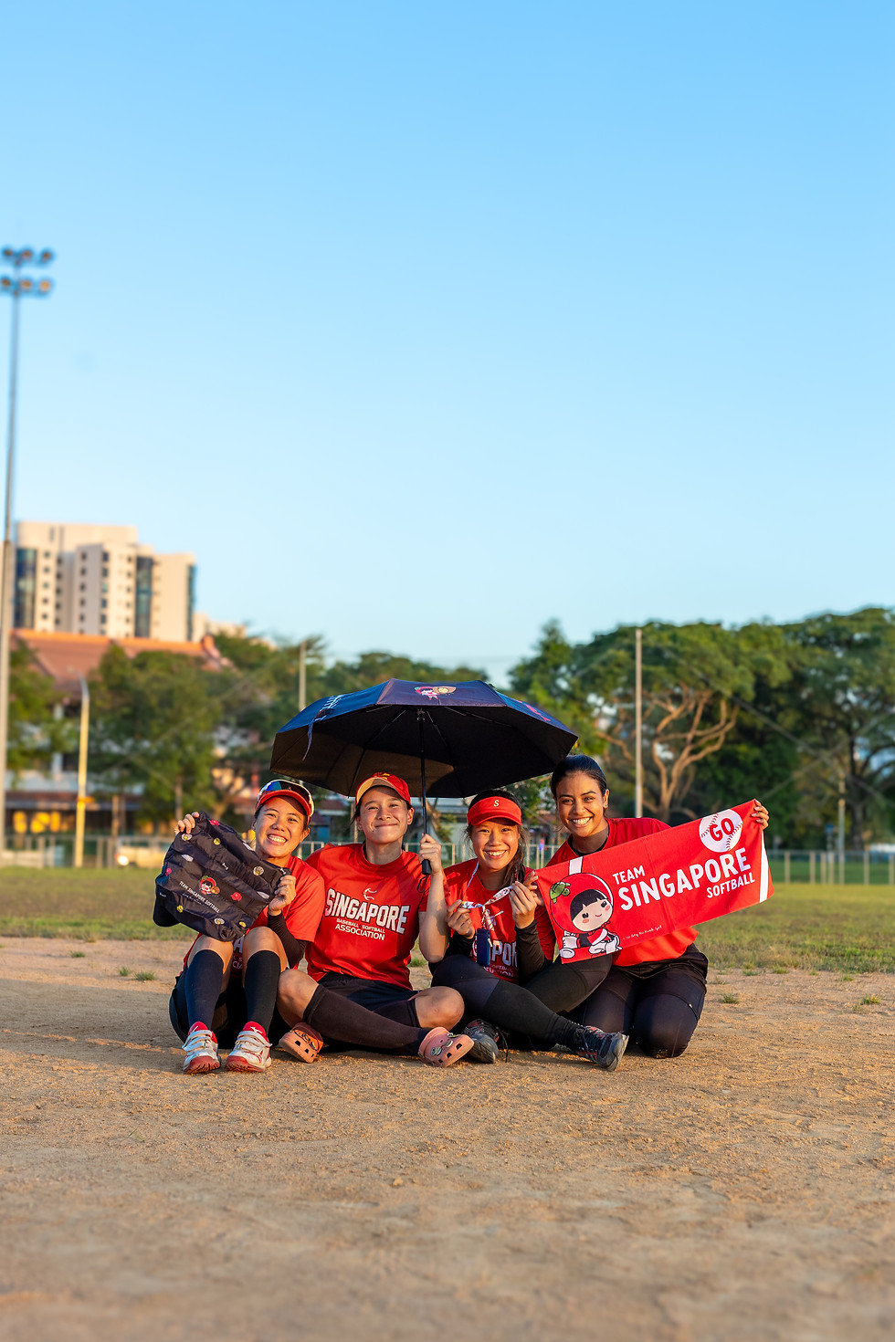Thumbnail: [Preorder] SGW Softball x Ang Ku Kueh Girl: Fan Pack Deluxe
