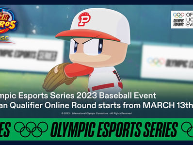 WBSC and KONAMI join forces again for Olympic Esports Series 2023