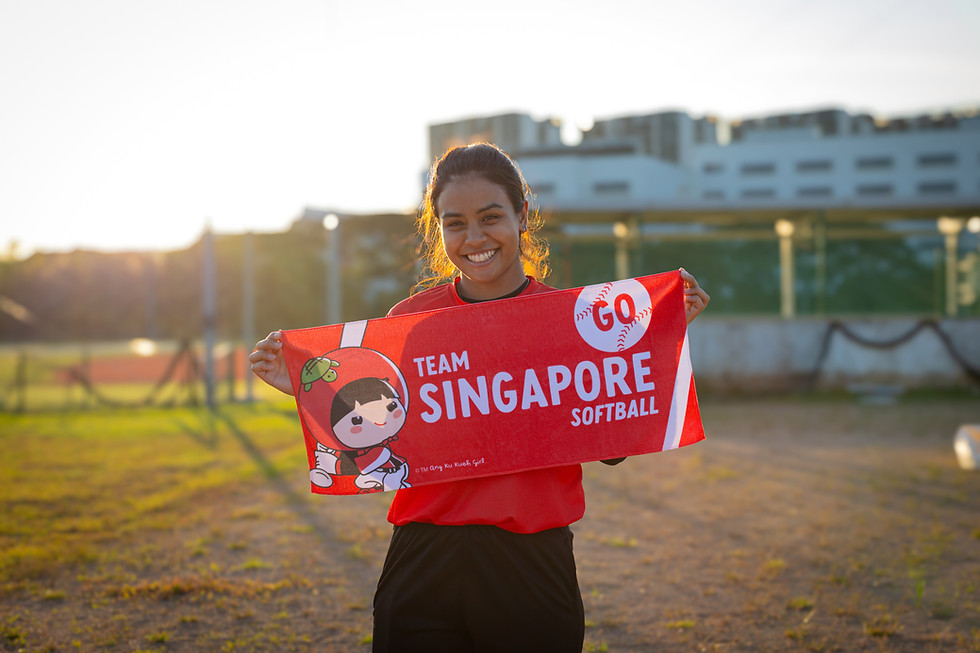 Thumbnail: [Preorder] SGW Softball x Ang Ku Kueh Girl: Fan Pack Deluxe