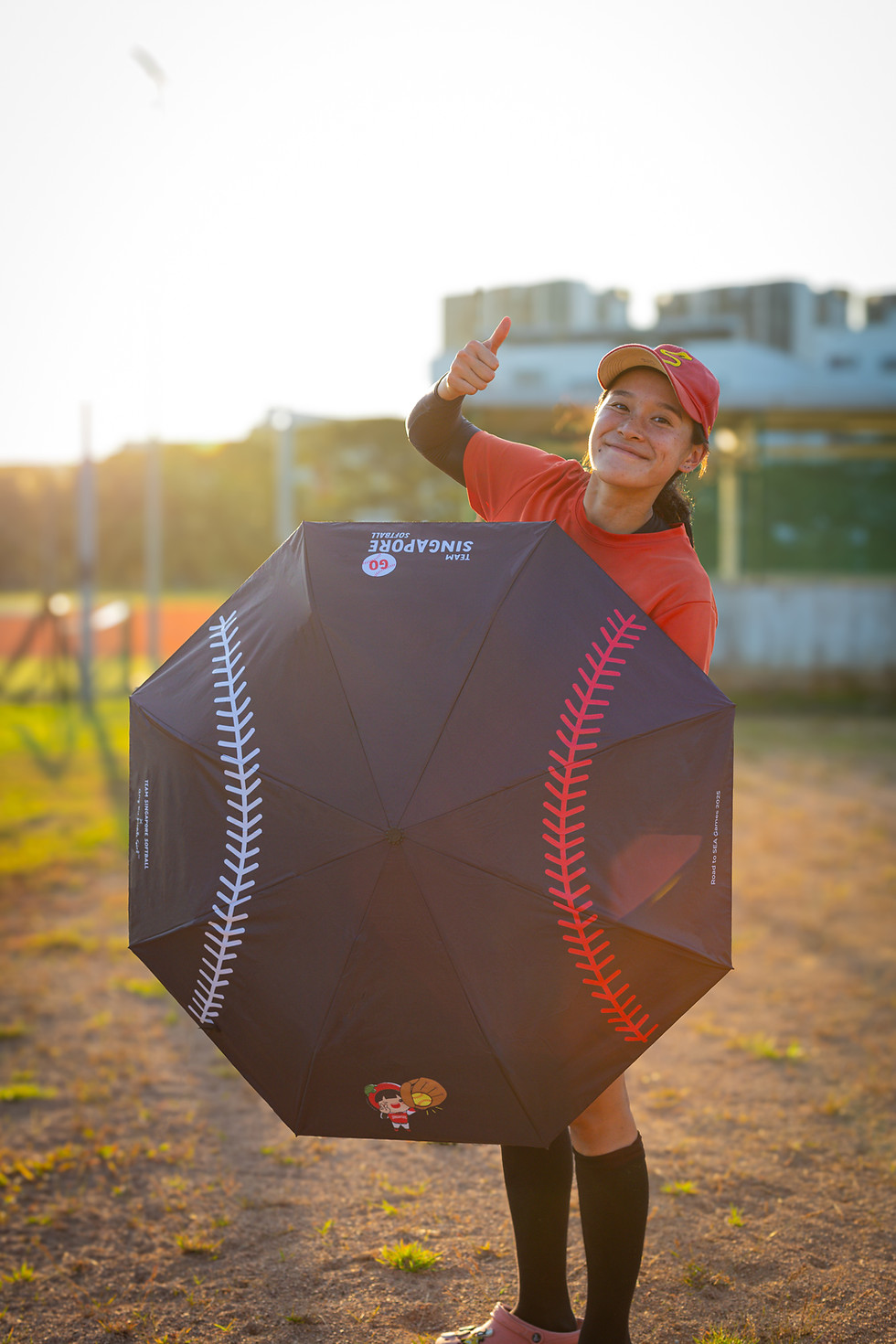 Thumbnail: [Preorder] SGW Softball x Ang Ku Kueh Girl: Fan Pack Deluxe