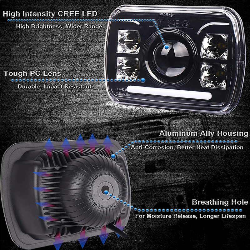 Miniature : 5X7HL-DRL
