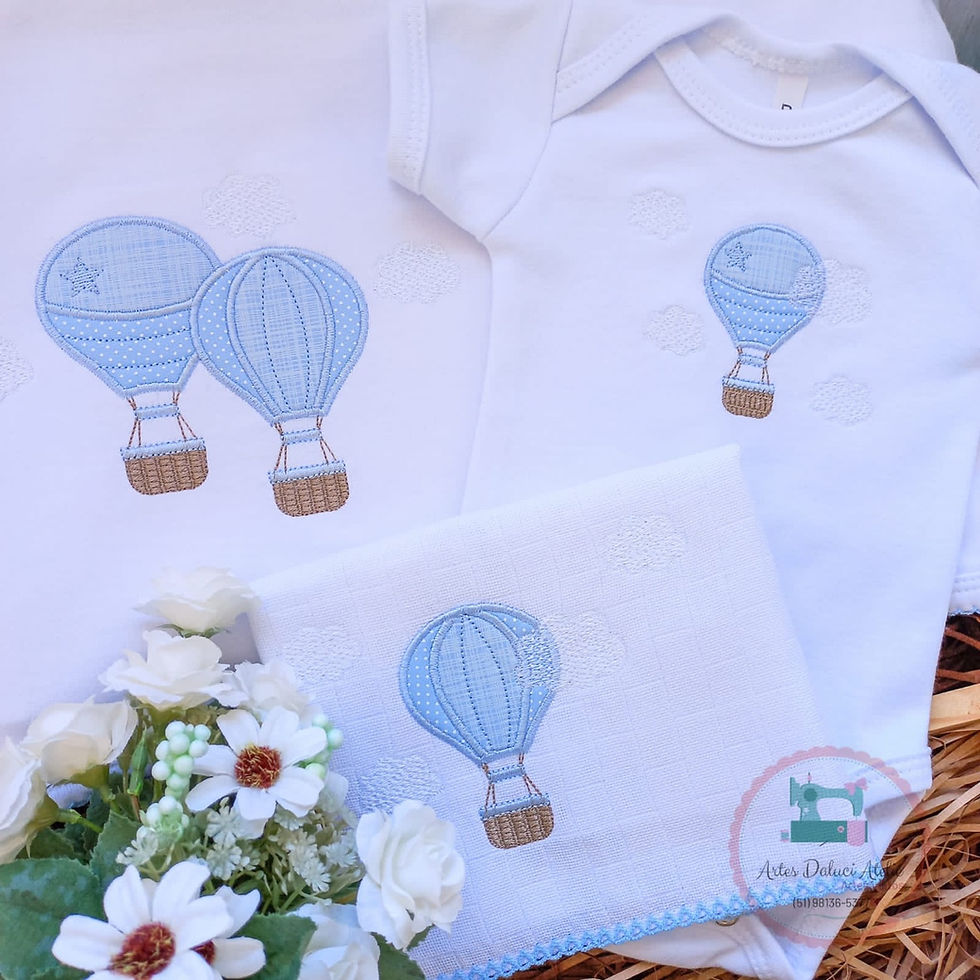 Miniatura: Matriz de Bordado Balão  GB004