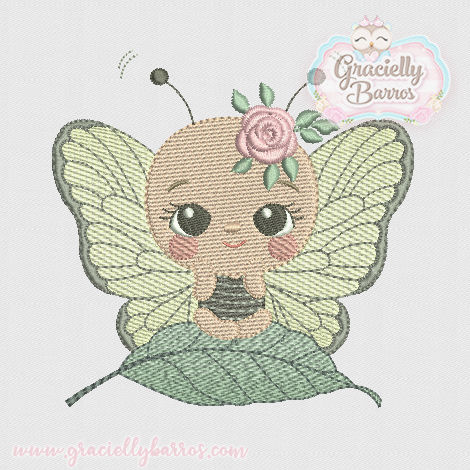 Matriz de Bordado Borboleta GB006