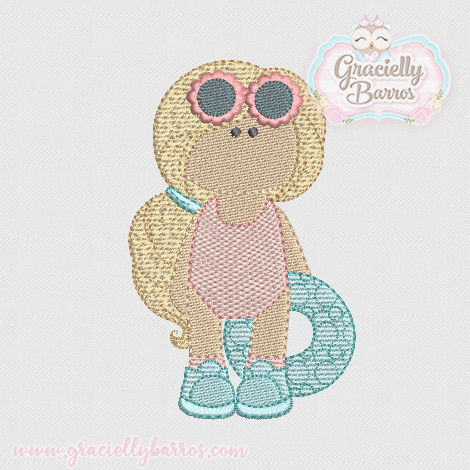 Matriz de Bordado Tilda GB009