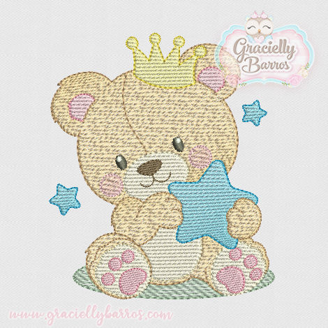 Matriz de Bordado Urso GB042