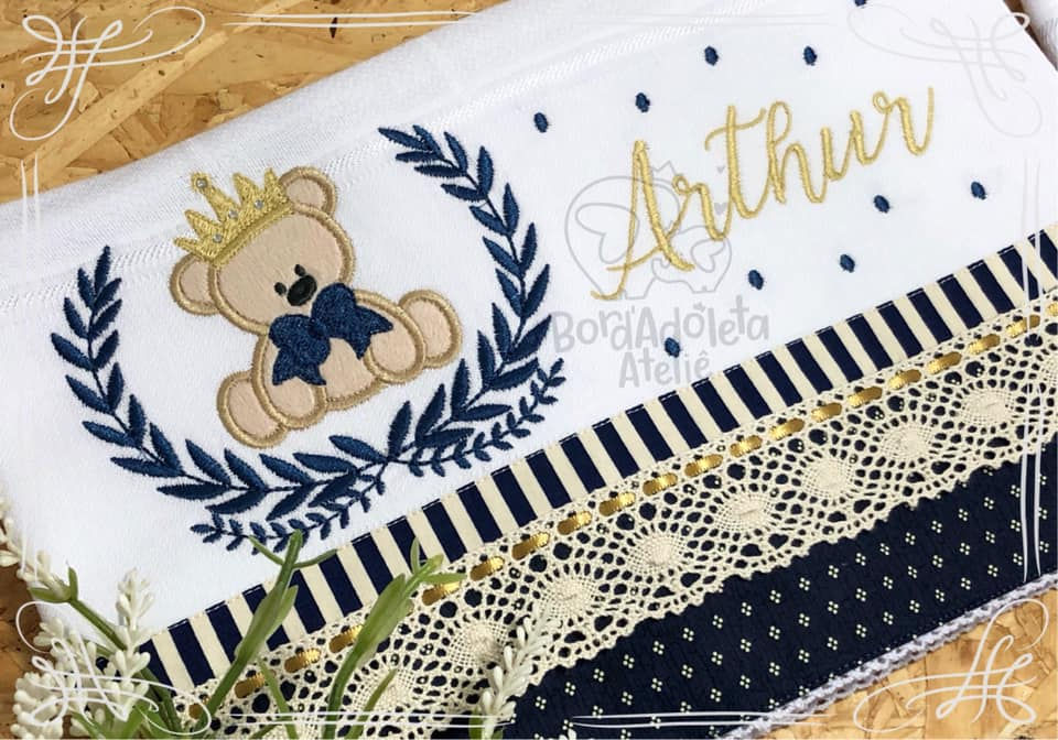 Miniatura: Matriz de Bordado Urso GB001
