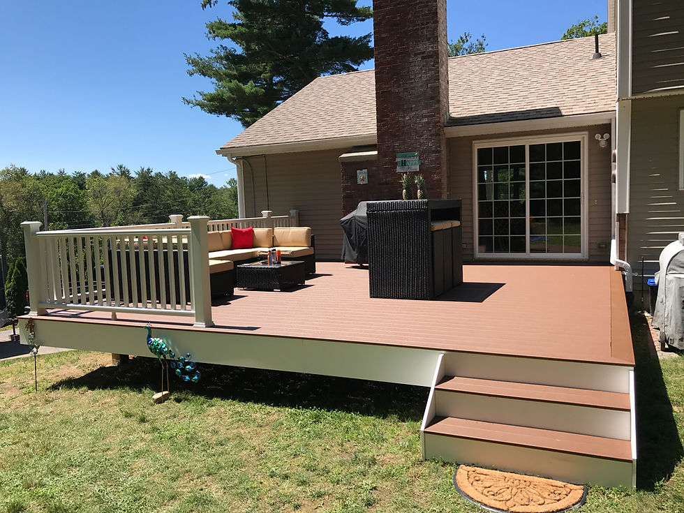 Deck Design and Installation