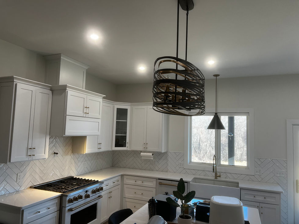 Kitchen remodel