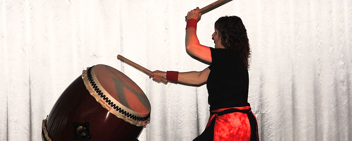 Ingrid Otten de oprichters van Kono Yo Taiko