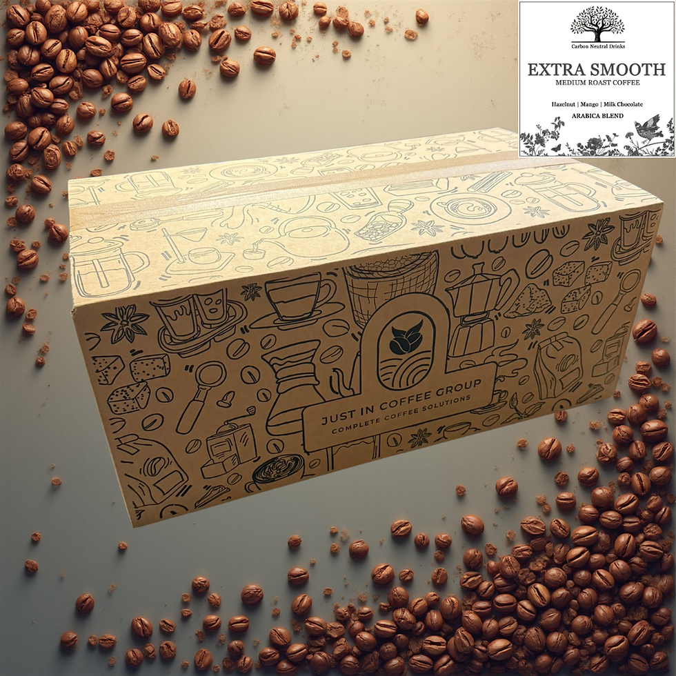 Extra Smooth - Medium Roast