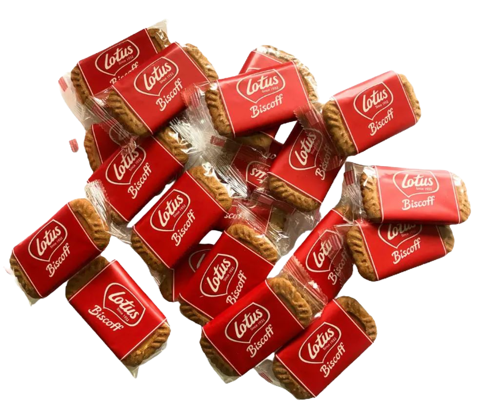 Lotus Biscuits 300 x Individual Biscuits