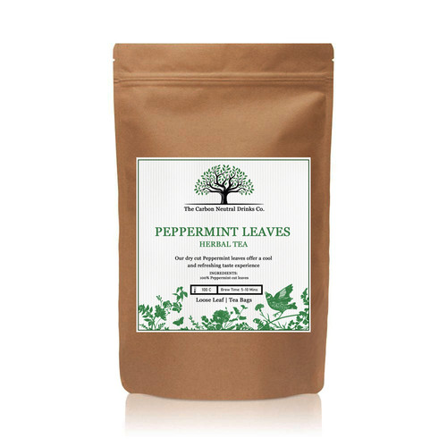 Loose Leaf Peppermint Tea 918 Coffee Co
