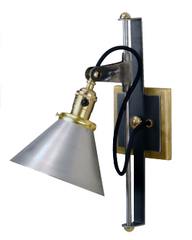 Queen City Clamp Sconce