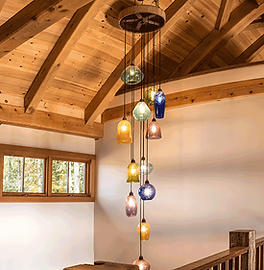 custom lighting burlington conant metal light