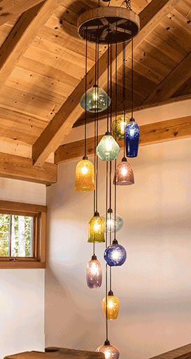 Custom Lighting Burlington Conant Metal Light Custom Lighting Burlington Conant Metal Light