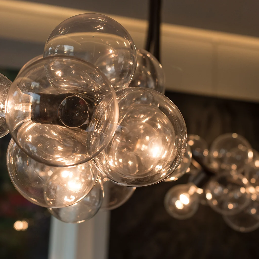 custom lighting burlington conant metal light