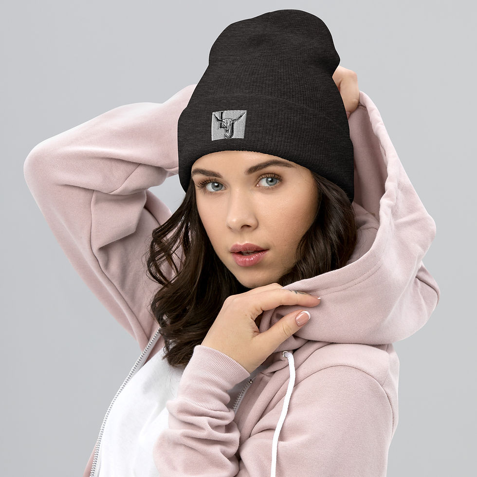 Thumbnail: Cuffed Beanie | Yupoong 1501KC