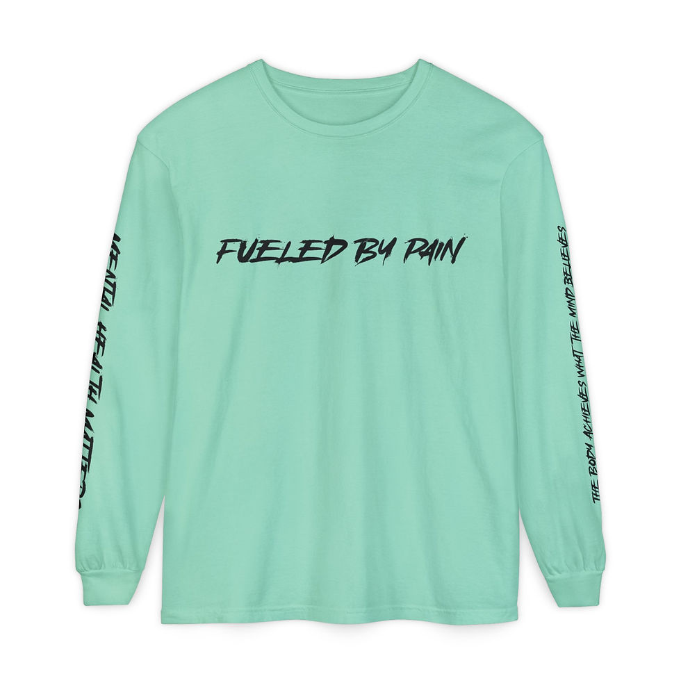 Thumbnail: Fueled By Pain Long Sleeve T-Shirt