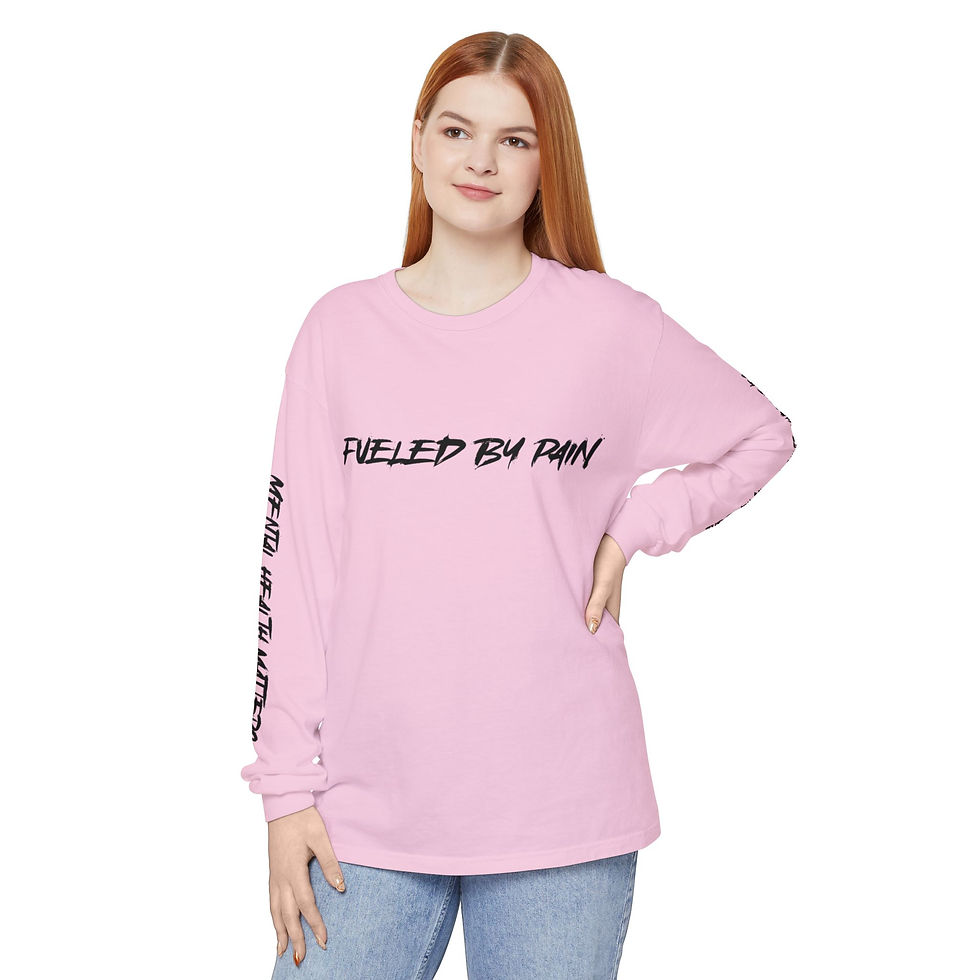 Thumbnail: Fueled By Pain Long Sleeve T-Shirt