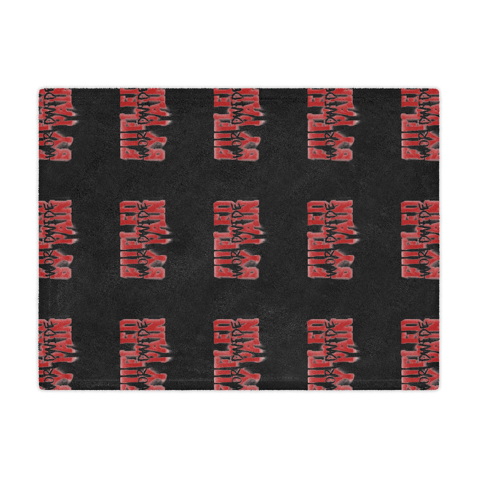 Thumbnail: Fueled By Pain – Wrap Yourself in Strength Blanket