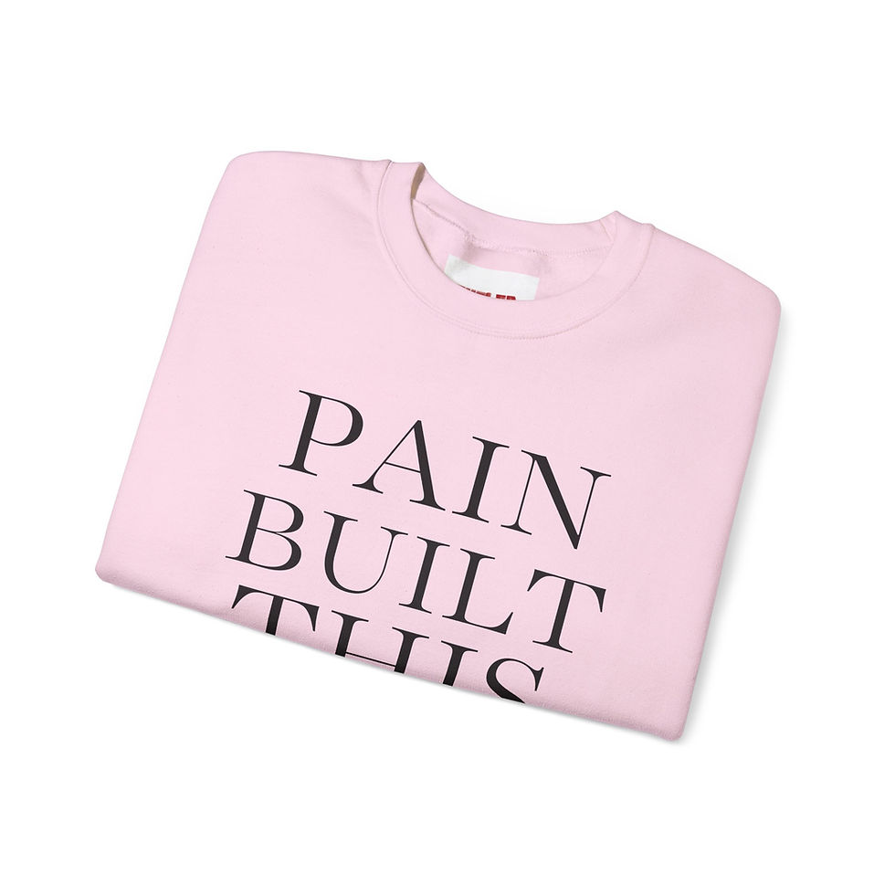 Thumbnail:  FBP Pain Built This Crewneck Sweatshirt 