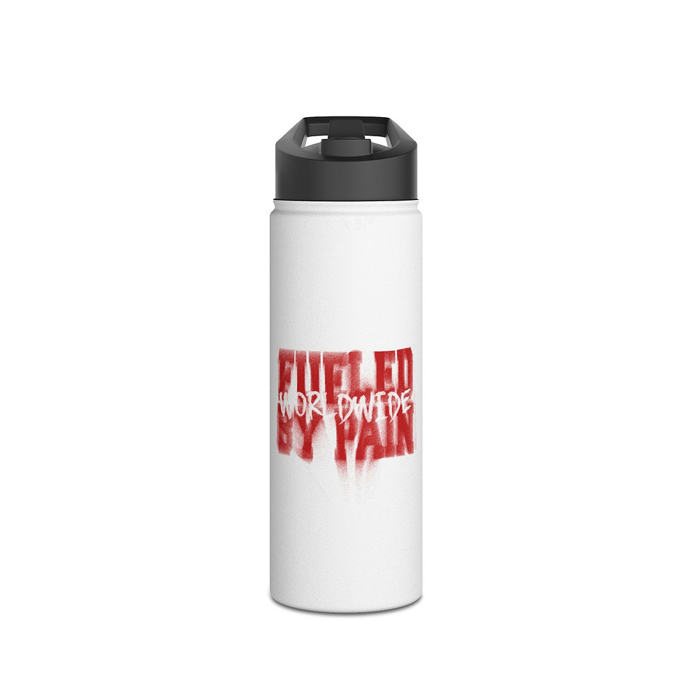 Thumbnail: Fueled By Pain – Steel Fuel Bottle