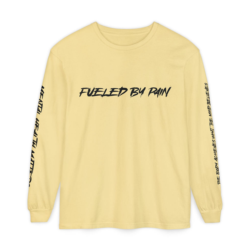 Thumbnail: Fueled By Pain Long Sleeve T-Shirt