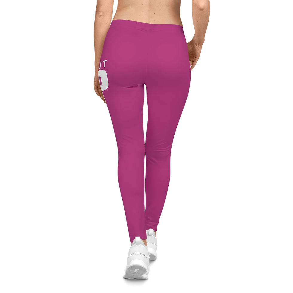 Thumbnail: FBP Women's Casual Fitness Leggings