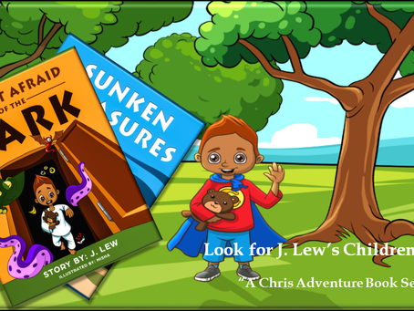 Chris Adventure book series are now available.