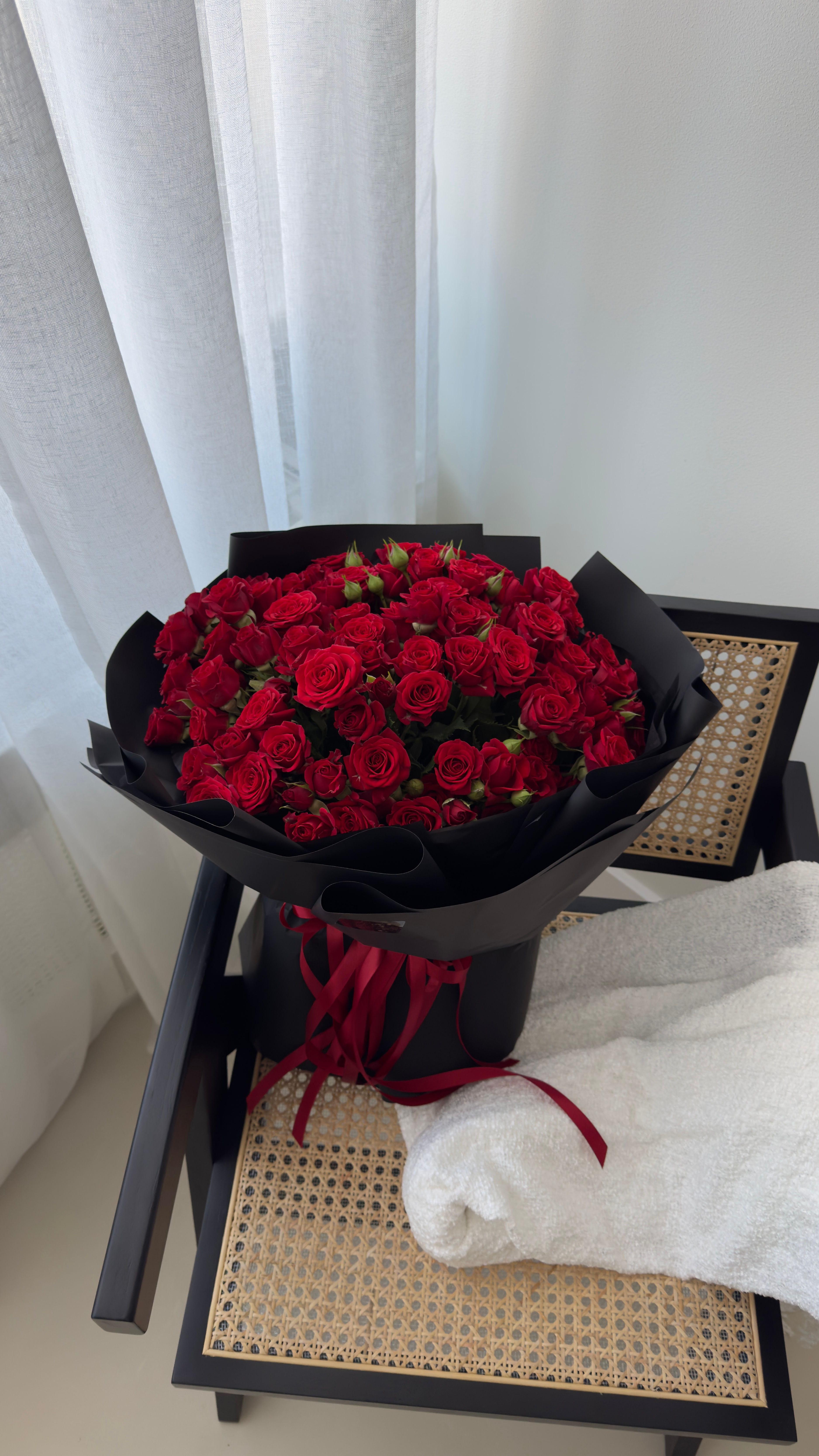 Róża gałązkowa (Red)