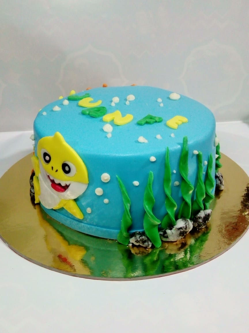 Miniatura: Torta temática de Baby-shark