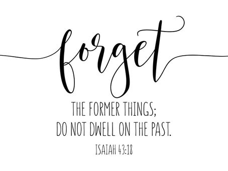 New Year, New Grace: Letting Go of the Past and Finding Hope in Jesus