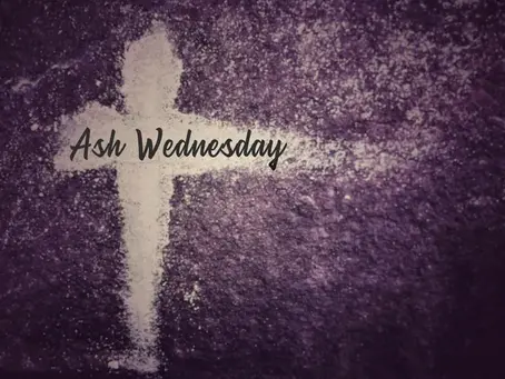 40 Days of Letting Go: Ash Wednesday and Lent