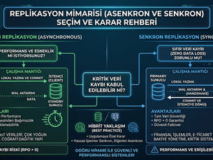 Senkron ve Asenkron Replikasyon: Seçim ve Karar Rehberi