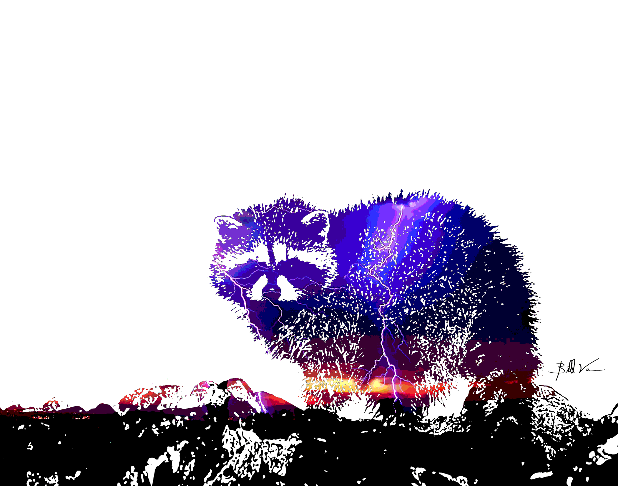 Racoon---Sunset-Lightning.gif