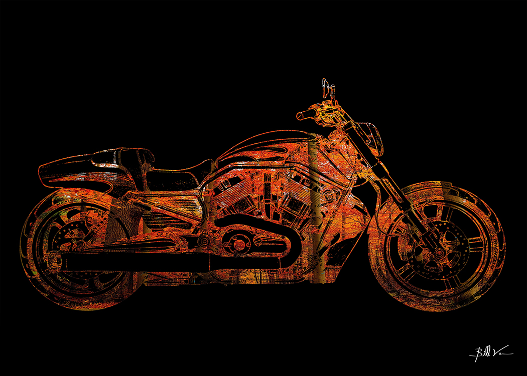 2016 V-Rod Autumn Trees