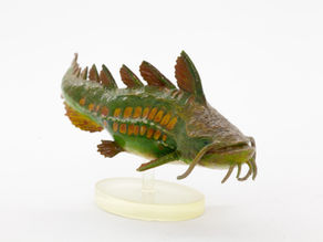 Monster Hunter Fanart - Gajau - Figure Painted